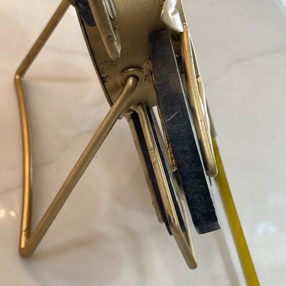 MacKenzie-Childs Blooming Desk / Mantle Clock-NEW - Picture 8 of 16